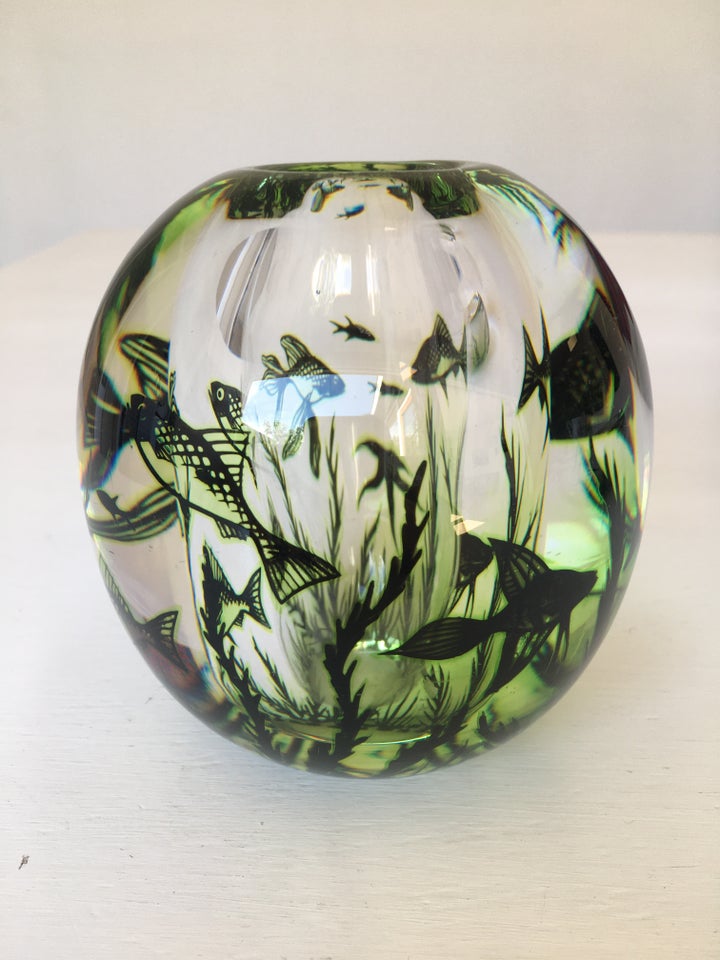 Vase glas Orrefors