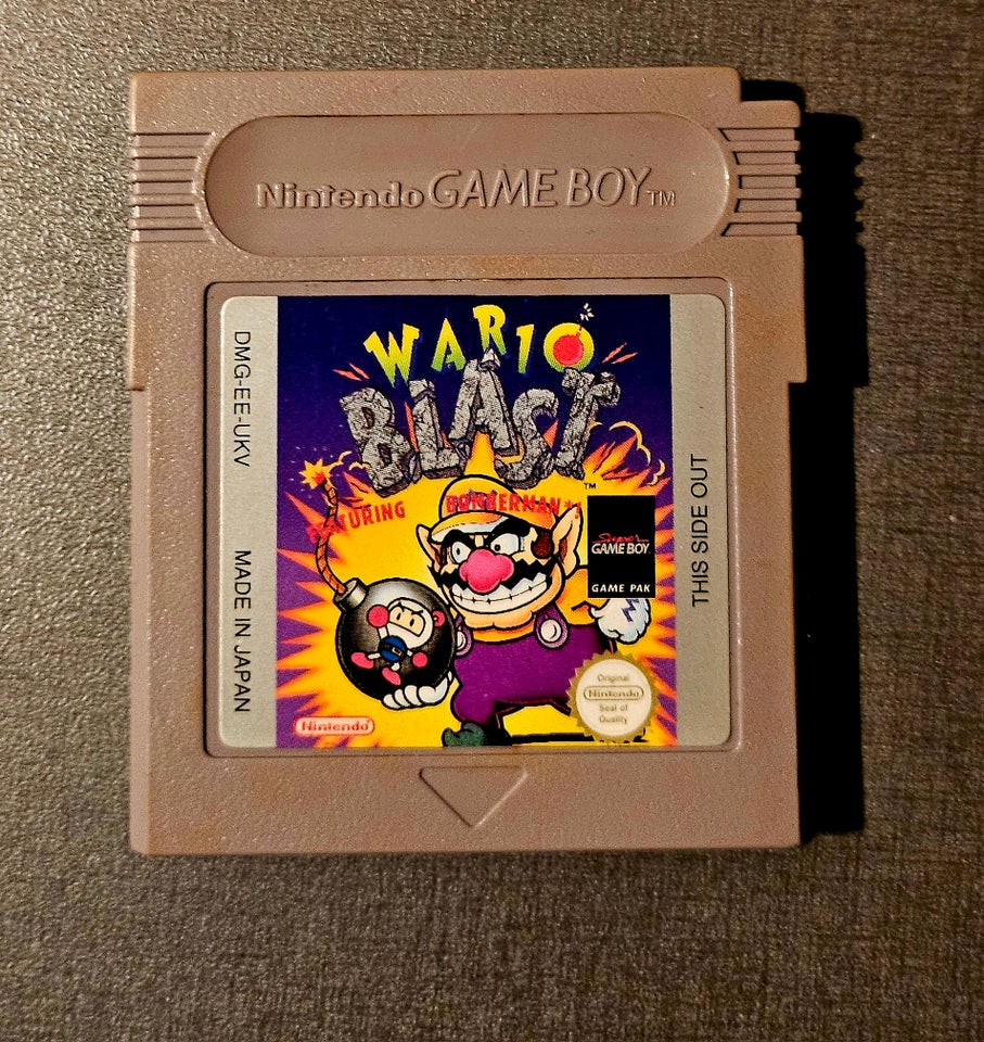 Wario Blast Gameboy