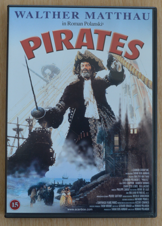 Pirates, DVD, action