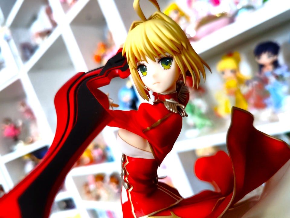 Samlefigurer Saber Nero Fate