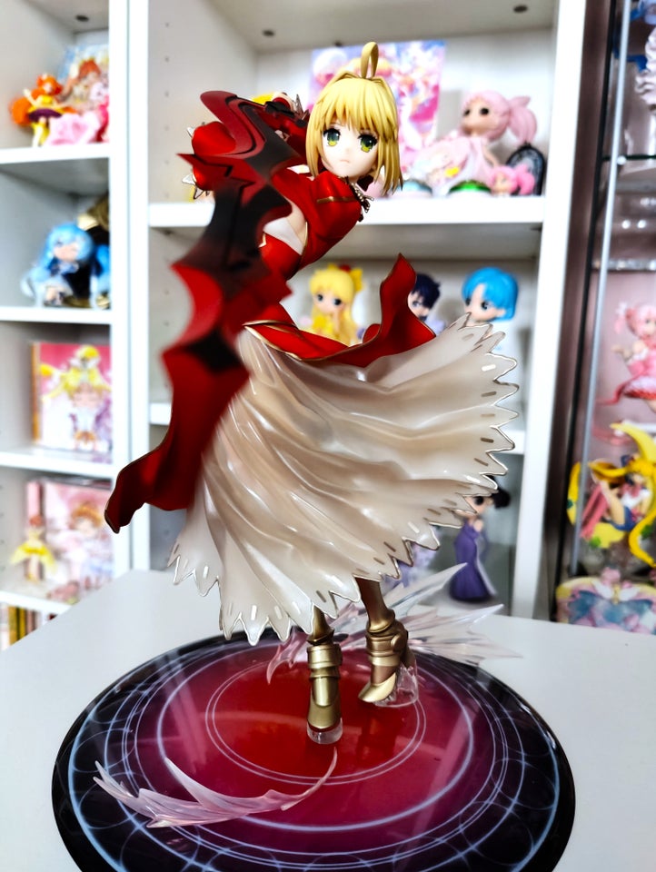 Samlefigurer Saber Nero Fate