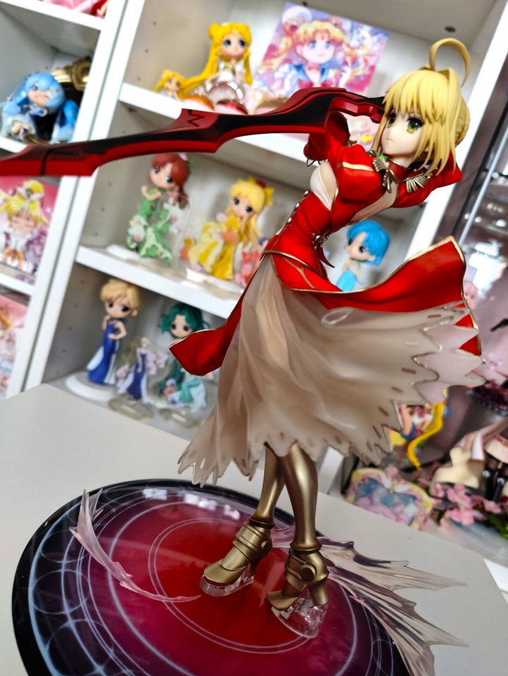 Samlefigurer Saber Nero Fate