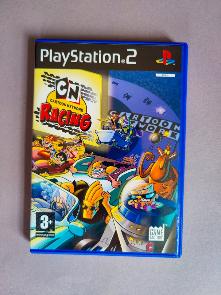 Cartoon Network Racing, PS2,