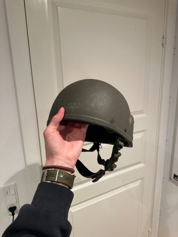 Hjelm MK6 britisk kevlar hjelm