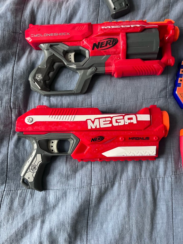 Våben, Nerf guns, Nerf