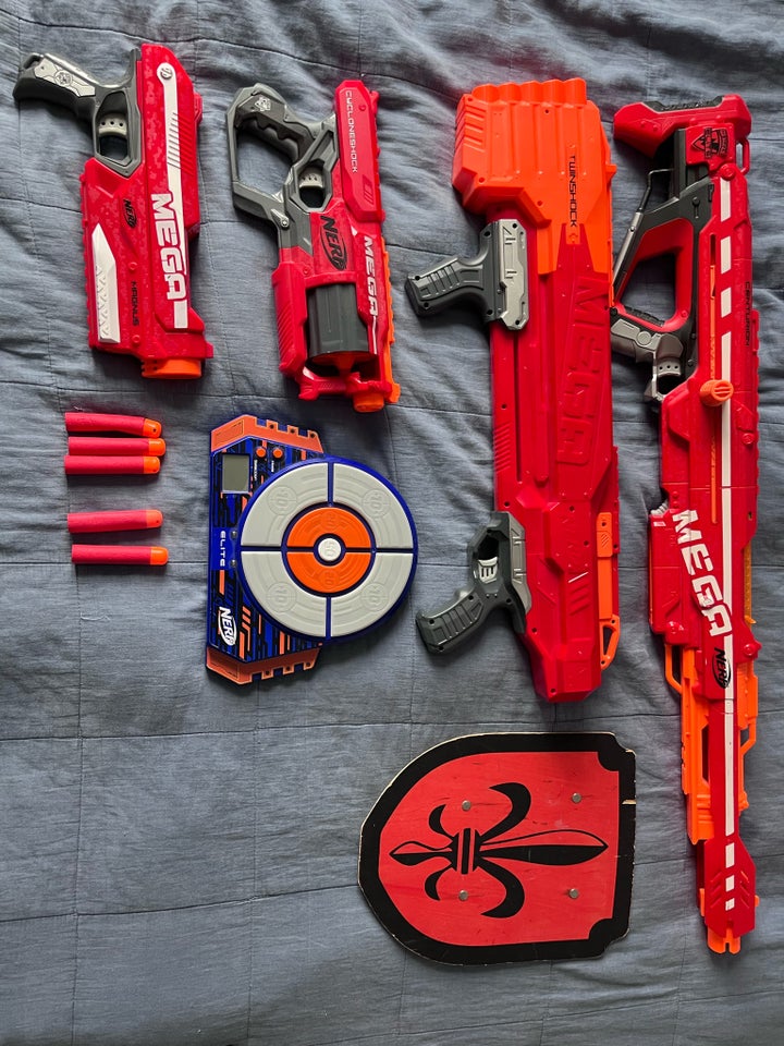 Våben, Nerf guns, Nerf