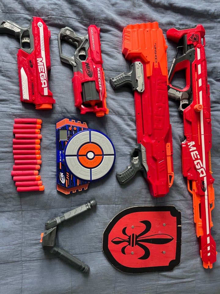 Våben, Nerf guns, Nerf