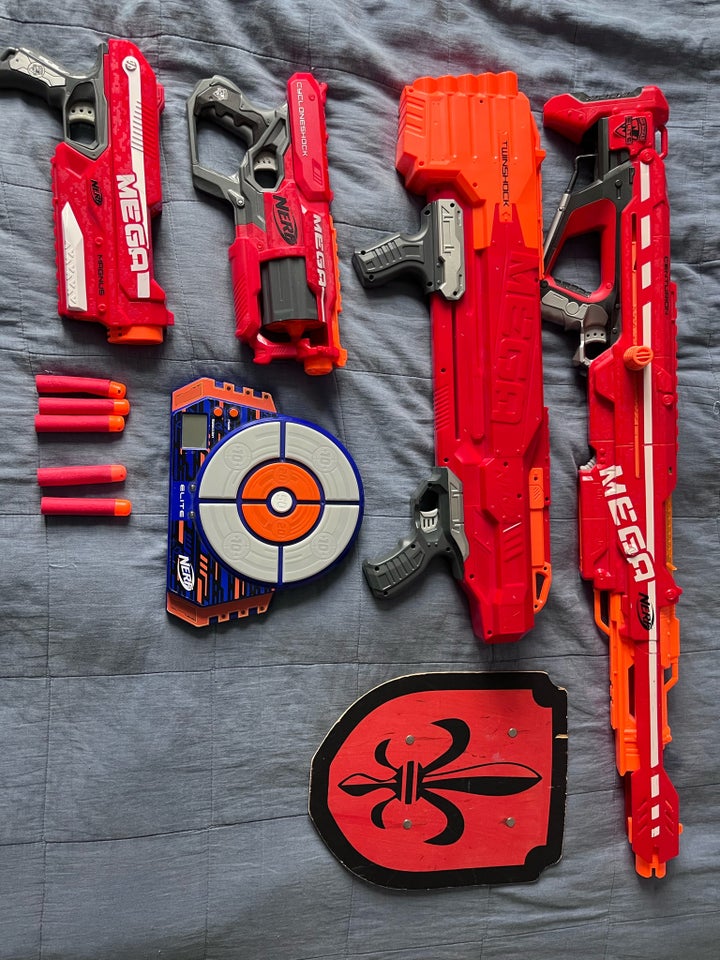 Våben, Nerf guns, Nerf