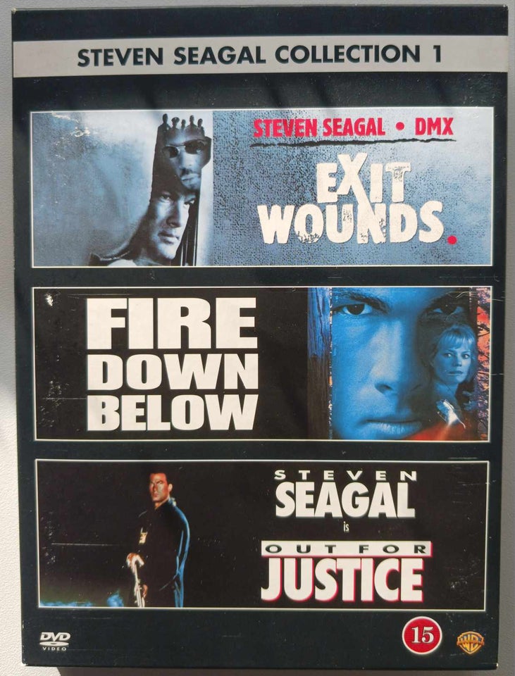 Steven Seagal Collection #1 (3