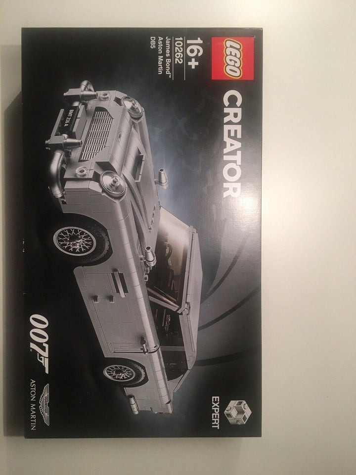 Lego Exclusives 10262 James Bond