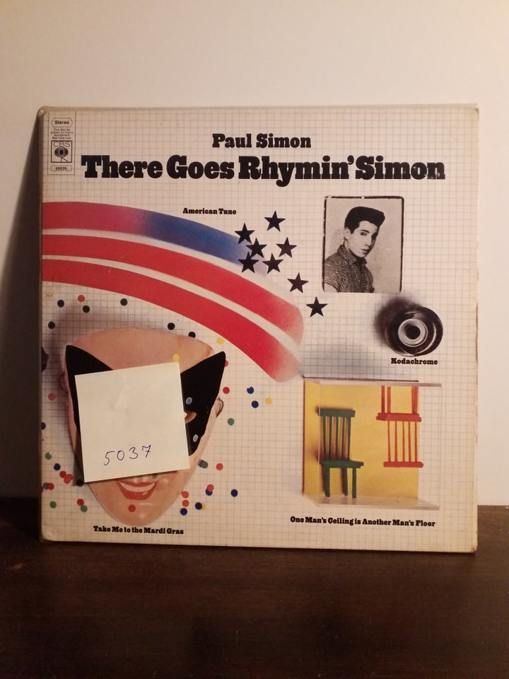 LP PAUL SIMON THERE GOES