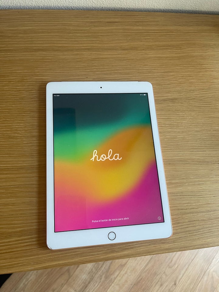 iPad 6 128 GB hvid