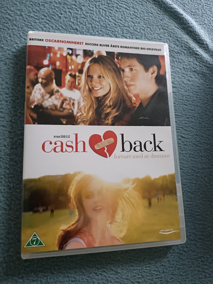 Cash back, DVD, andet