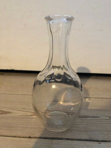 Glas Karaffel / vase France