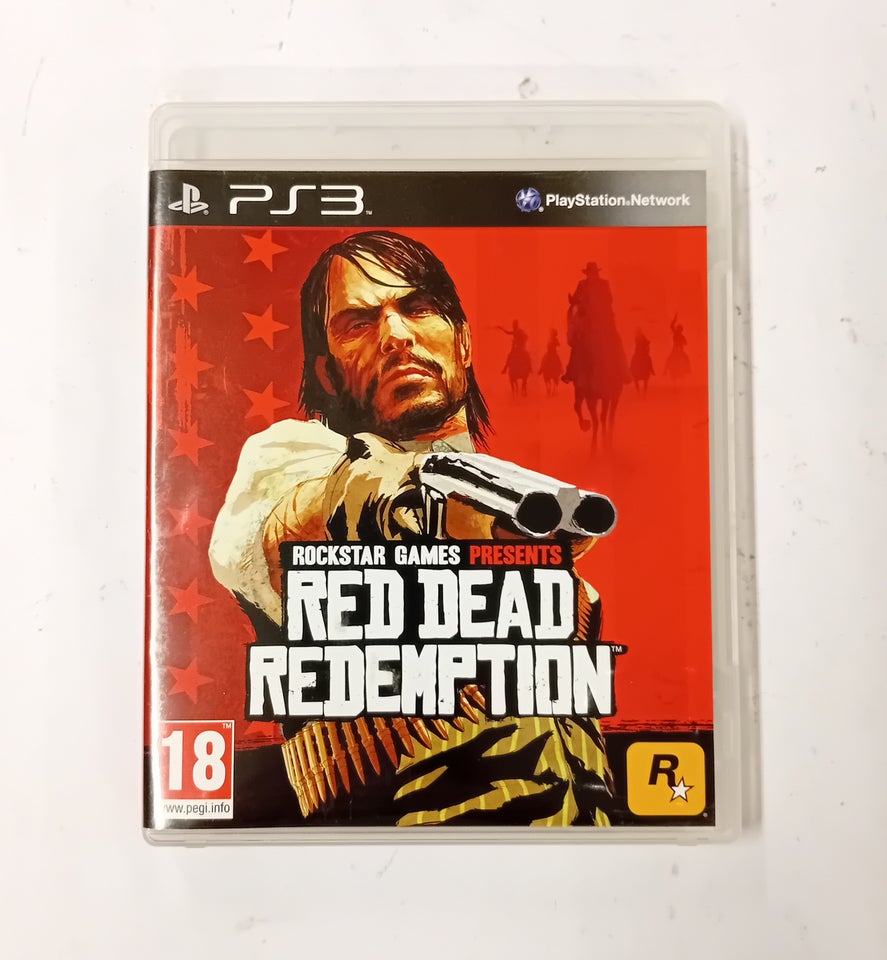 Red Dead Redemption PS3 action