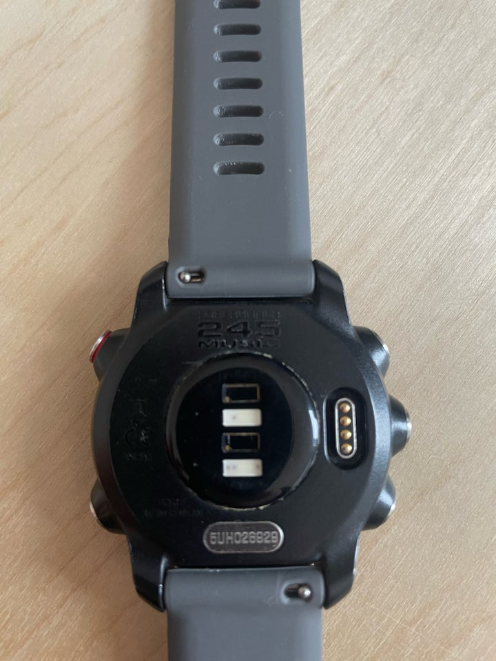 Løbeur, Garmin Forerunner 245,