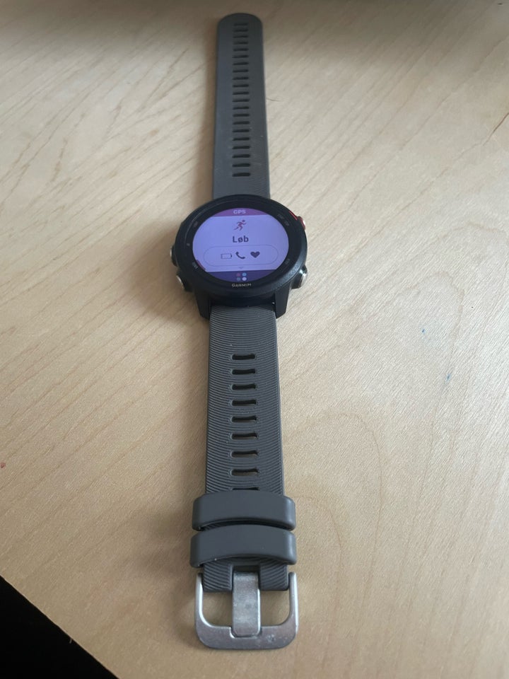 Løbeur, Garmin Forerunner 245,