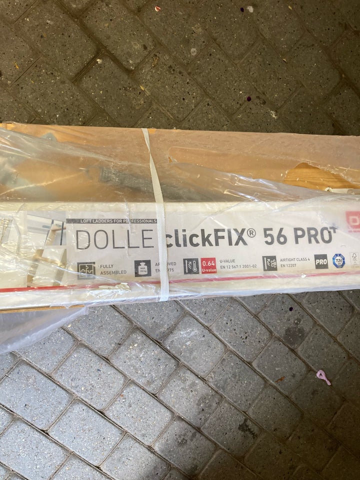 Lofttrappe Dolle Clickfix 56 Pro+