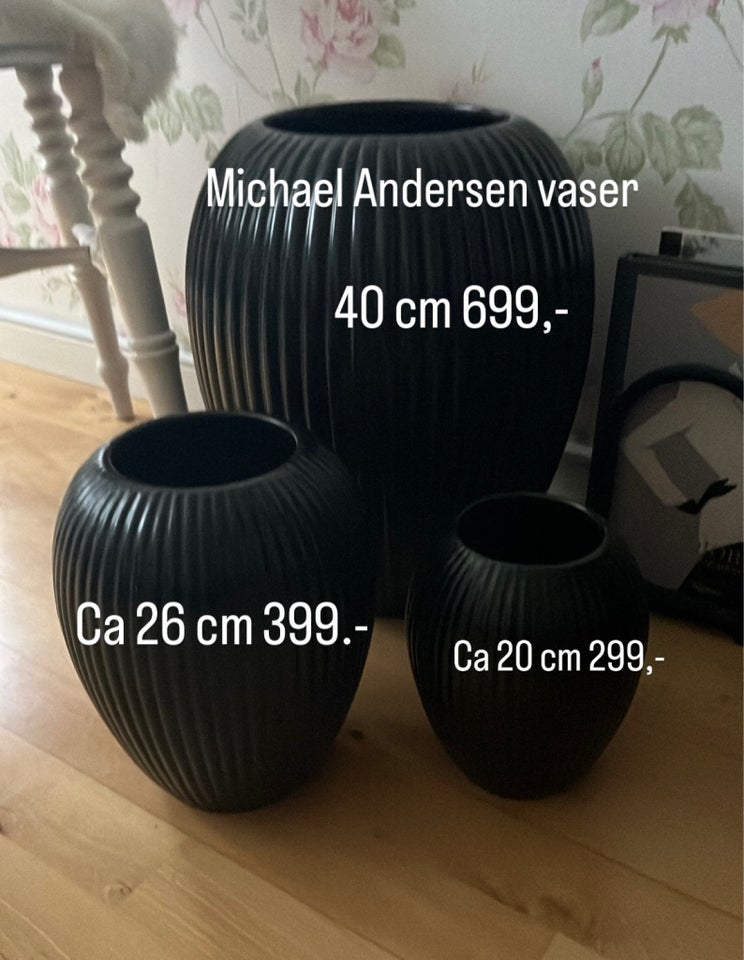 Keramik Vaser Michael Andersen