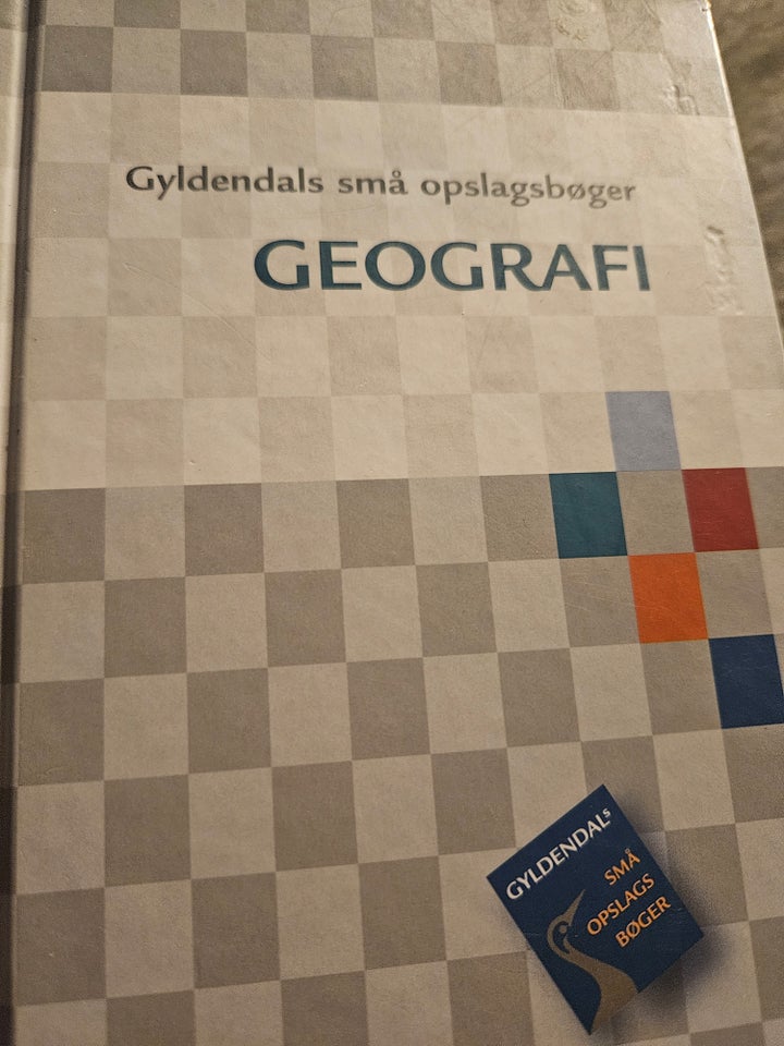 Geografi, Troels Gollander, emne: