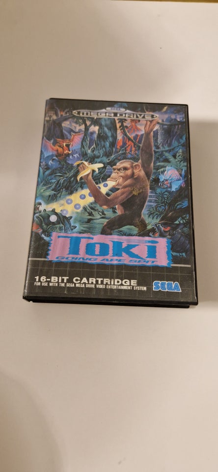 Toki Sega mega drive