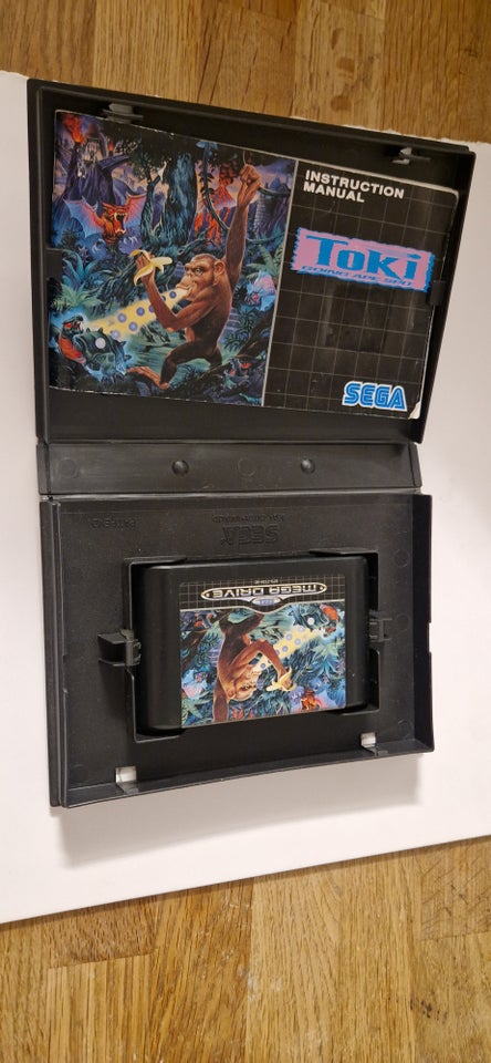 Toki Sega mega drive