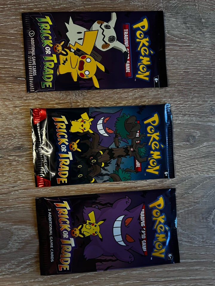 Samlekort, Pokemon Halloween