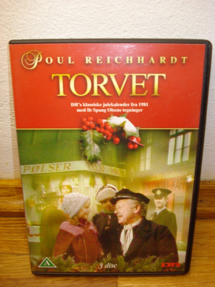 Torvet (3 disk), instruktør