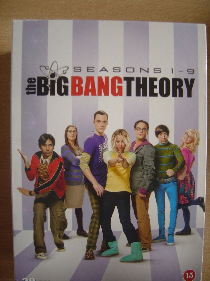 Big bang theory, DVD, familiefilm