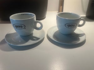 Porcelæn Caf&#233; kaffe kop  Spress