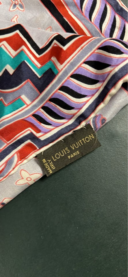 Tørklæde Louis Vuitton 100% silke