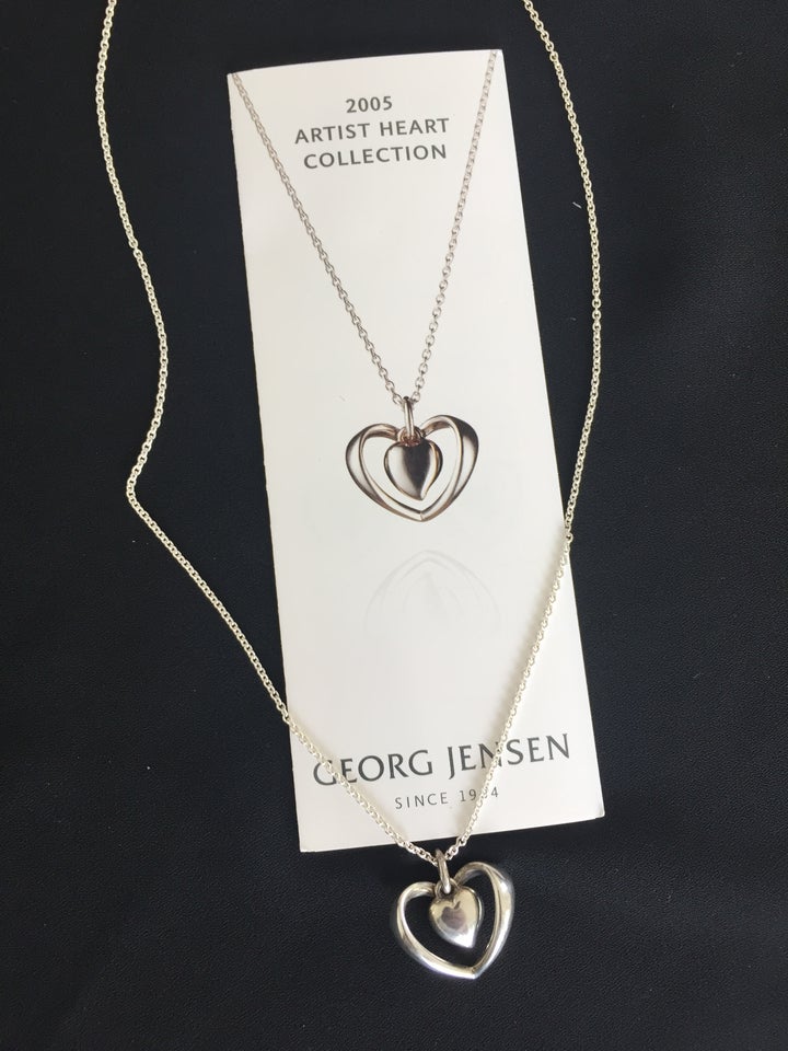 Halskæde, sølv, Georg Jensen Årets