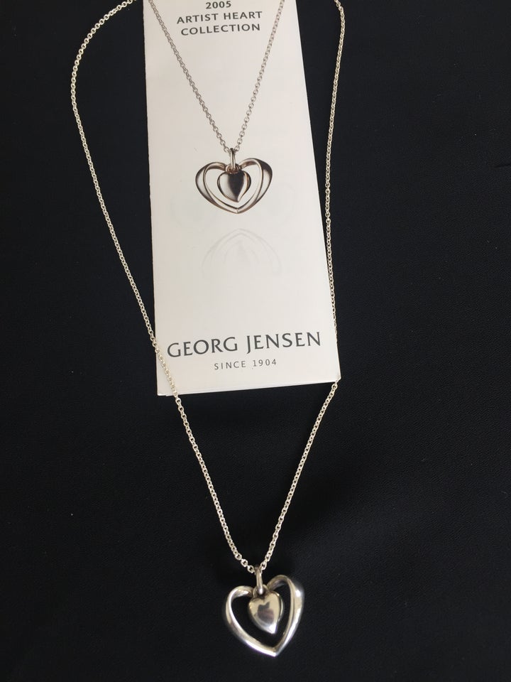 Halskæde, sølv, Georg Jensen Årets