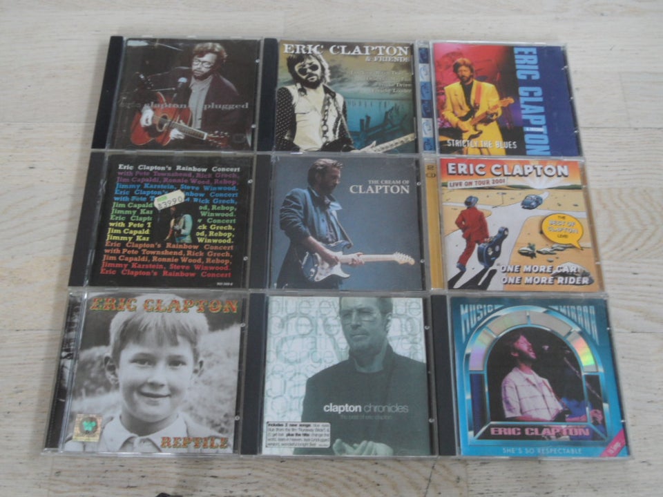 ERIC CLAPTON: 21 CD MED ERIC