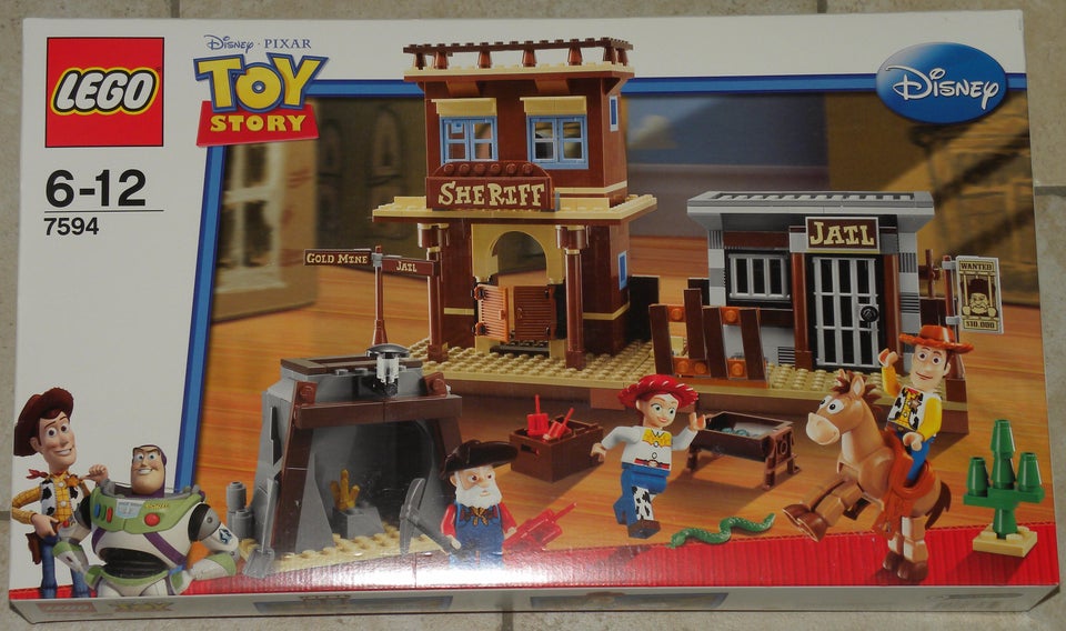 Lego Toy Story, 7594 Woody's