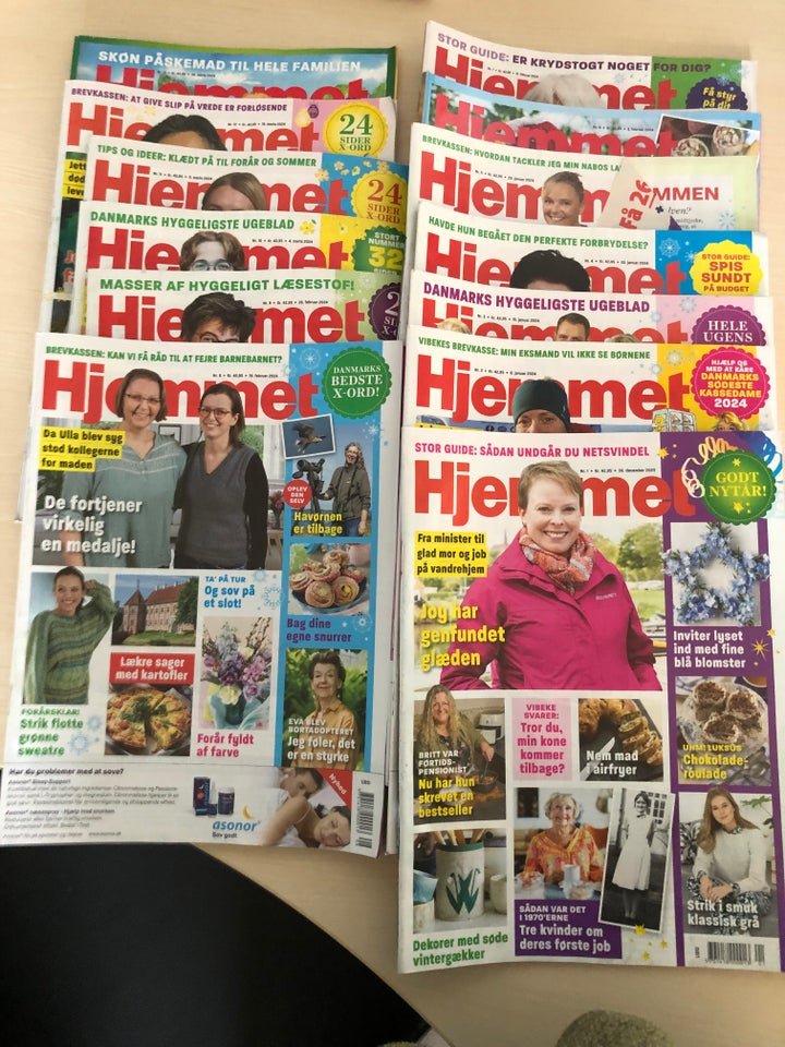 Hjemmet - nr. 1-13, 2024, Blad