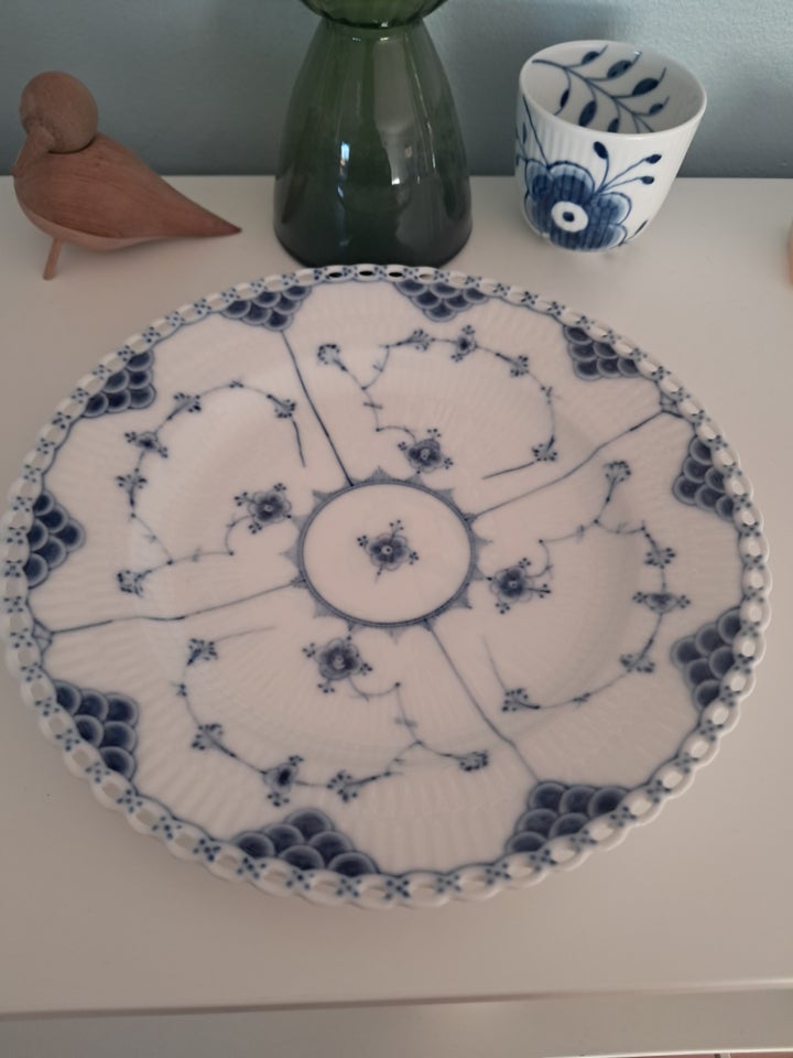 Porcelæn Tallerken Royal