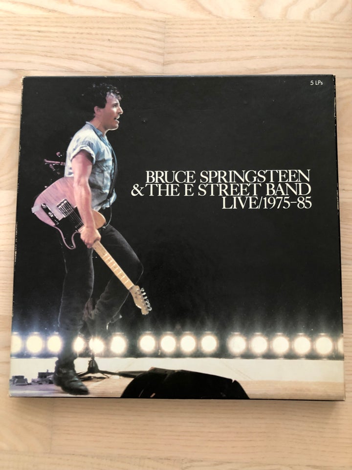 LP, Bruce Springsteen, Live