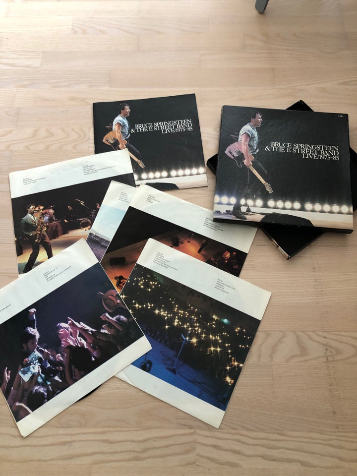 LP, Bruce Springsteen, Live