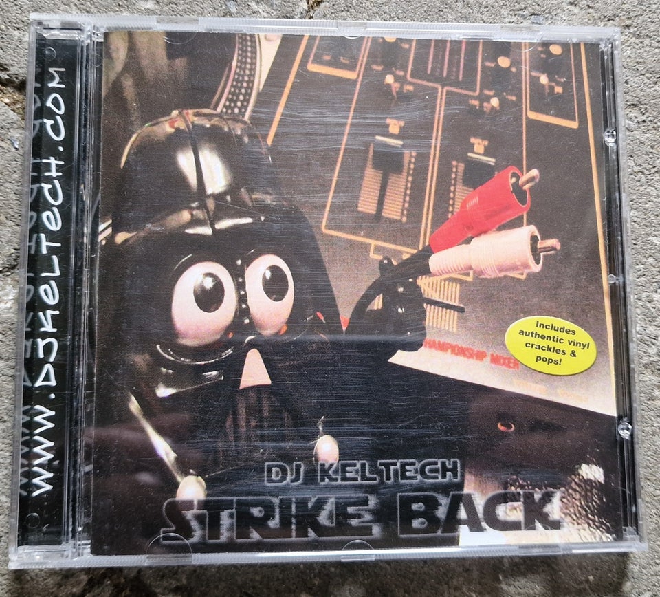 DJ Keltech: Strike Back, hiphop