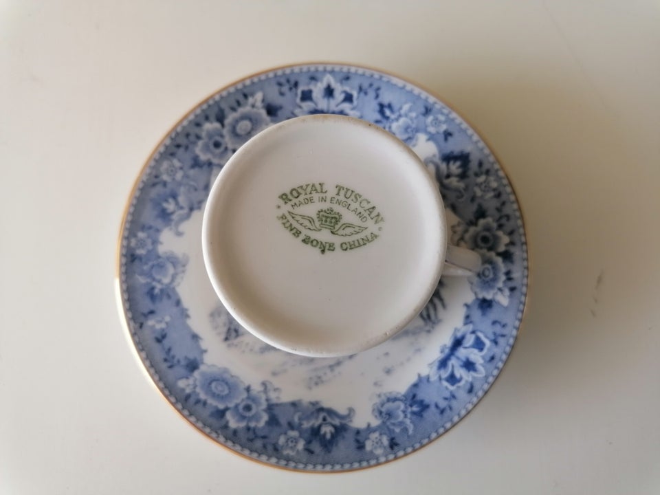 Porcelæn Kaffe/te sæt Royal