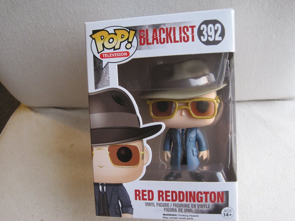 Funko Pop #392 Red Reddington