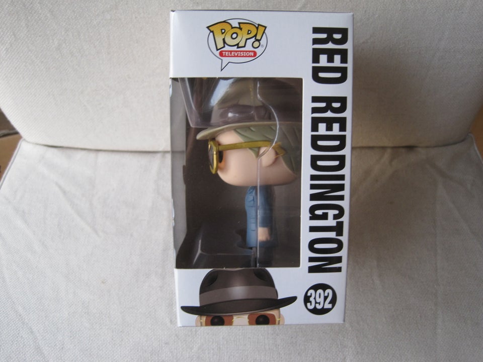 Funko Pop #392 Red Reddington