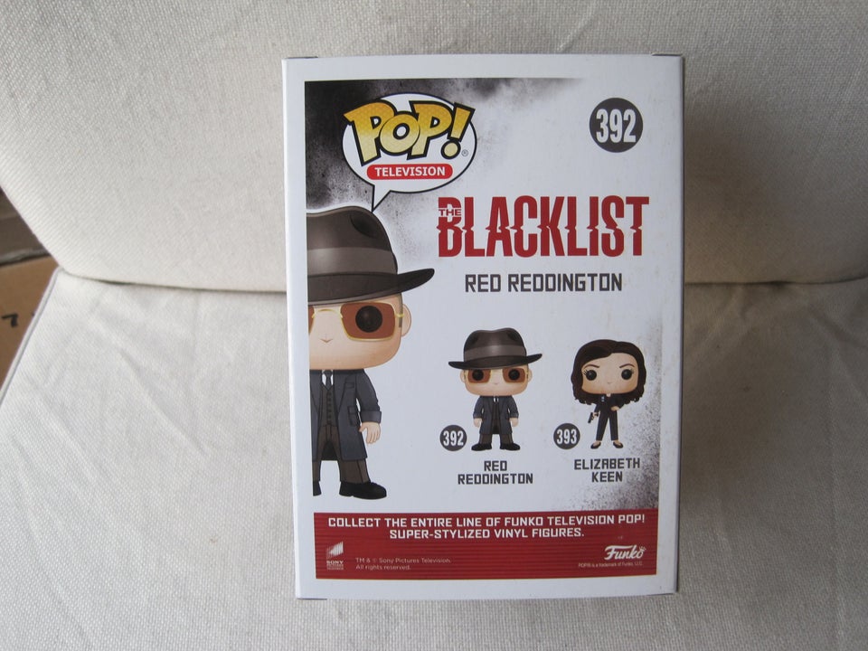 Funko Pop #392 Red Reddington