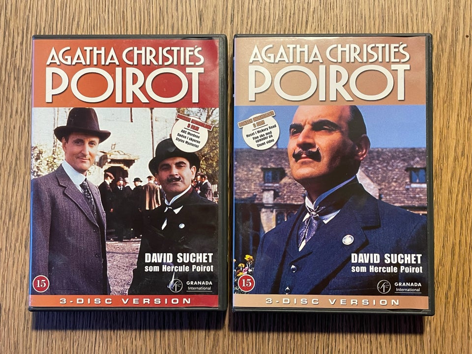 Hercule Poirot (6DVD), DVD,