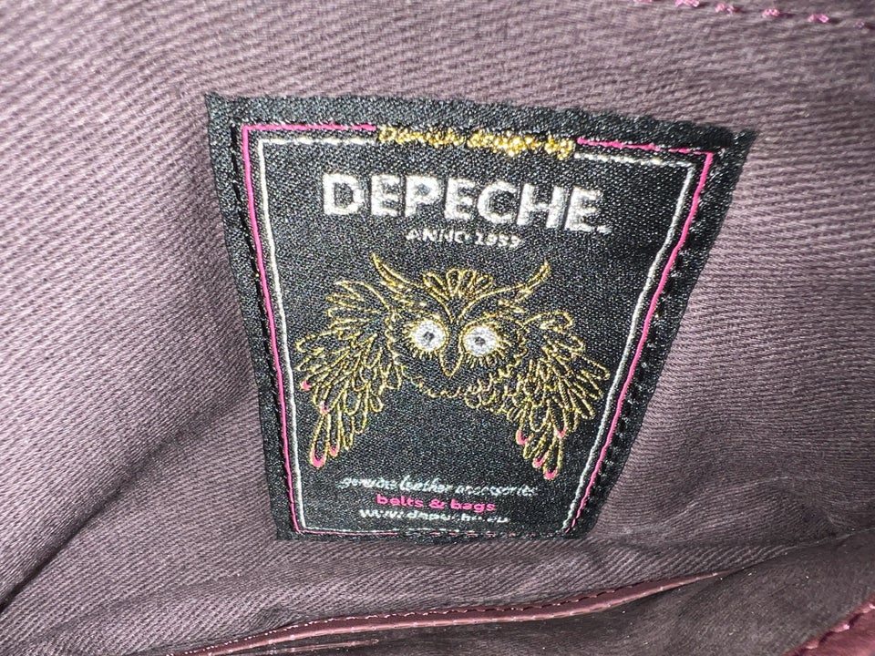 Clutch, Depeche, læder