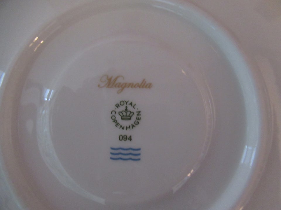 Porcelæn, Højhankskop og