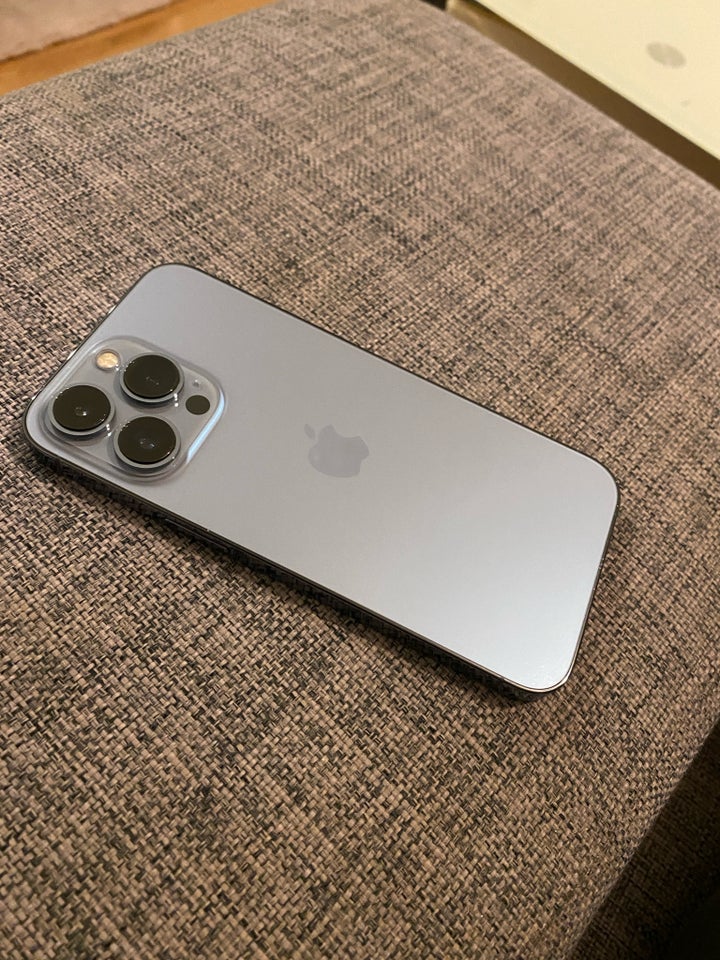 iPhone 13 Pro, 128 GB, blå