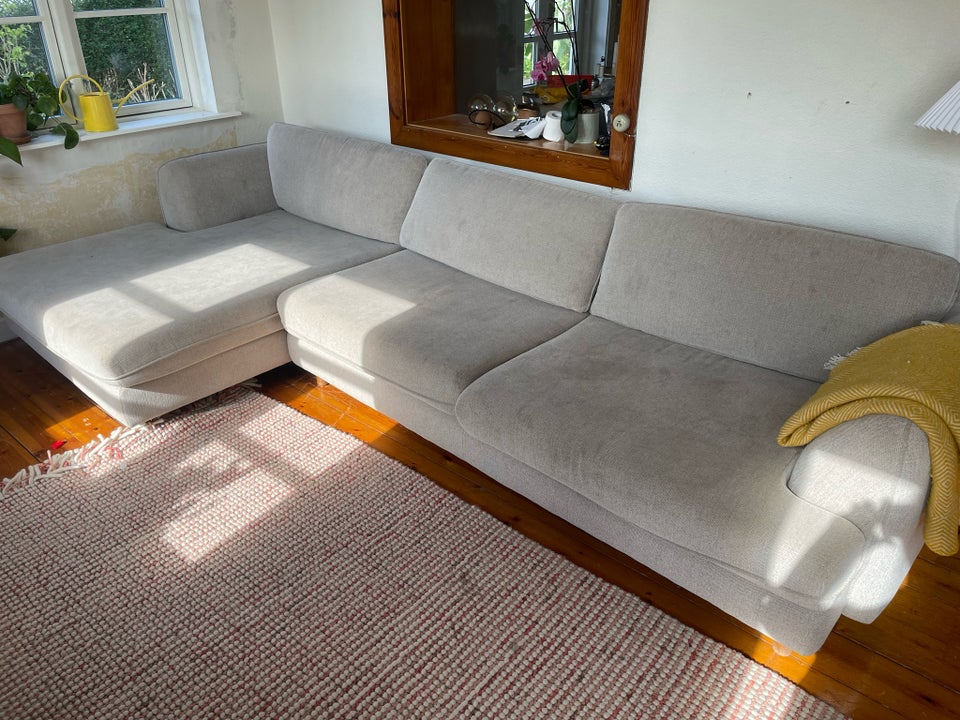 Sofa polyester 4 pers