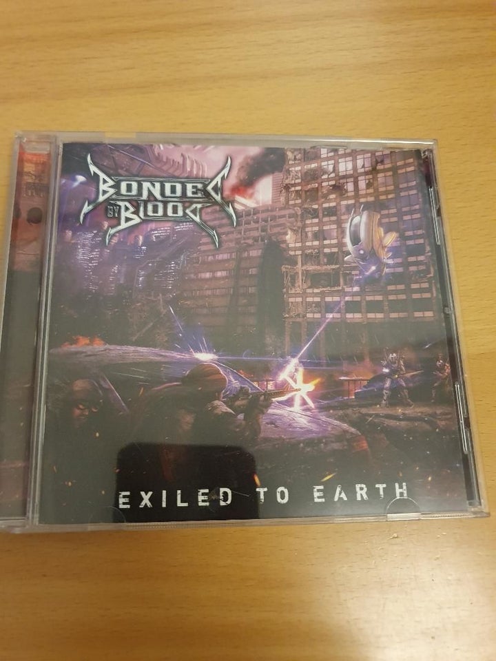 Bonded by blood: Exiled to earth,